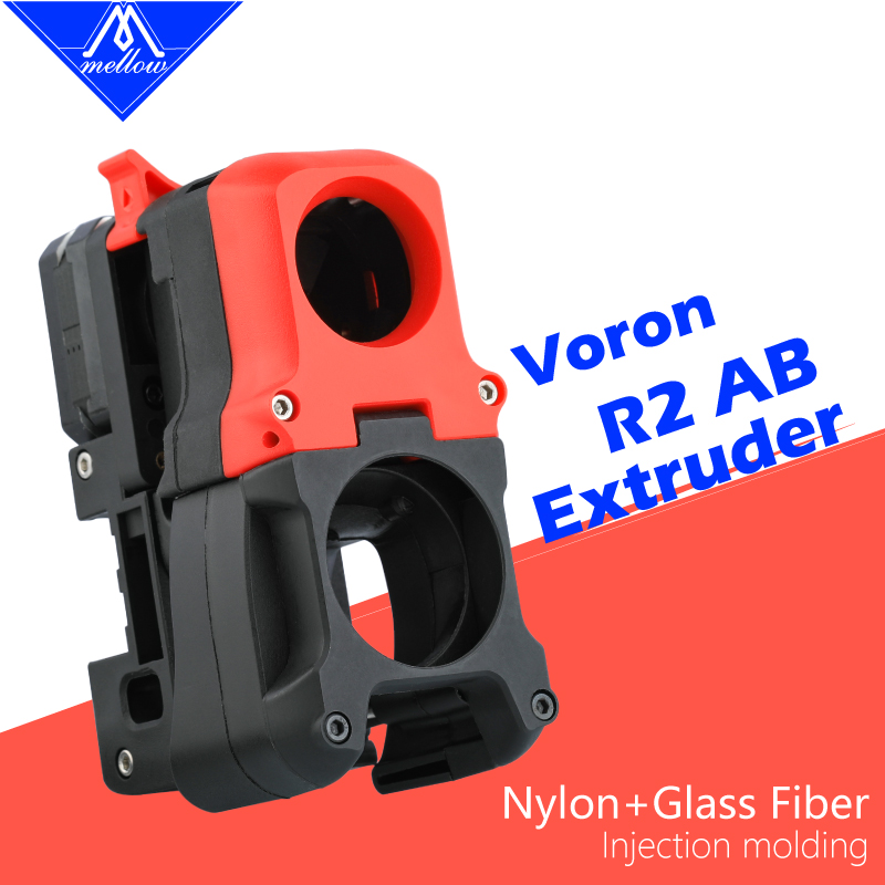Voron 2.4 R2 Kit - Wytrzymała obudowa ekstrudera V6 Mellow Voron