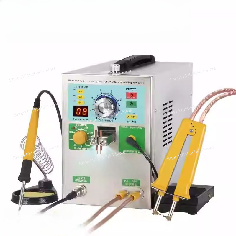 Spot Welder 18650 Battery Pack - Automatyczna zgrzewarka indukcyjna impulsowa 3.2KW 709AD+,