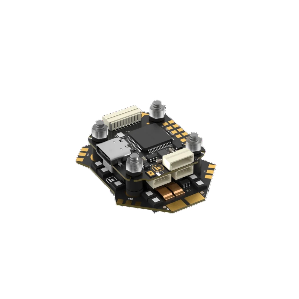 Fpv Flight Controller F7 Stack 60A - Zestaw IFlight Borg Mini F7, zawierający