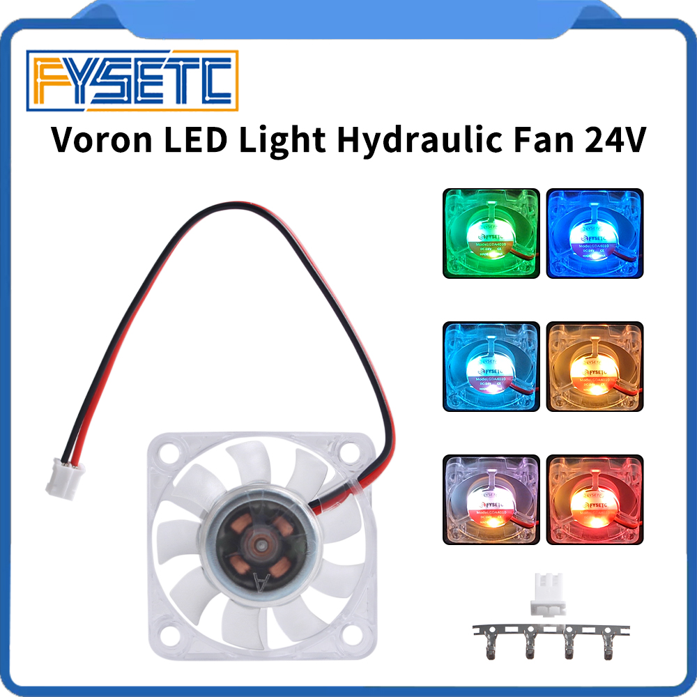 Voron 2.4 R2 Kit - FYSETC Voron 4010 Hydrauliczny wentylator 24V