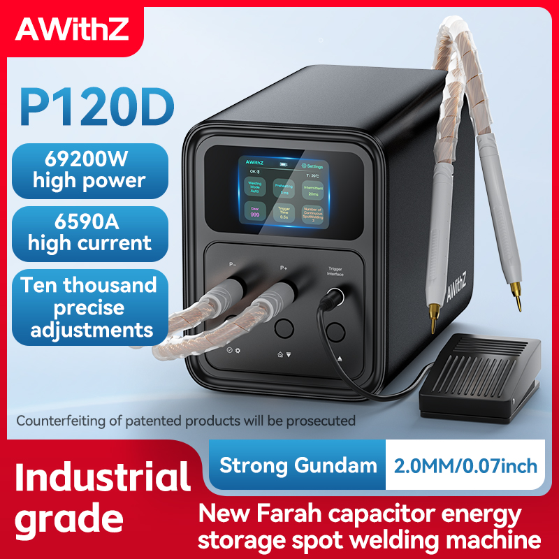 Spot Welder 18650 Battery Pack - Zgrzewarka punktowa Awithz 69200W 6590A z