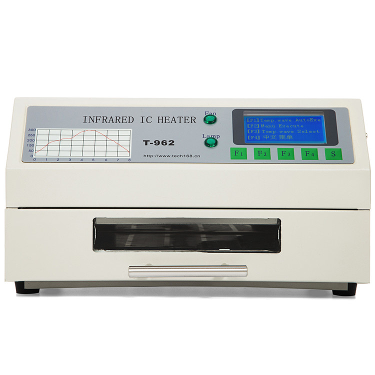 T962 220V Piekarnik do lutowan – Reflow Oven Pcb T962 recenzja i cena