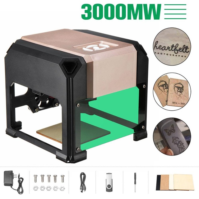 Mini USB 3000MW CNC Laserowa M – Mini Laser Engraver Cnc Router recenzja i cena