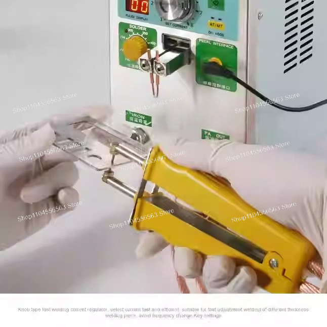 Automatyczna zgrzewarka indukc – Spot Welder 18650 Battery Pack recenzja i cena