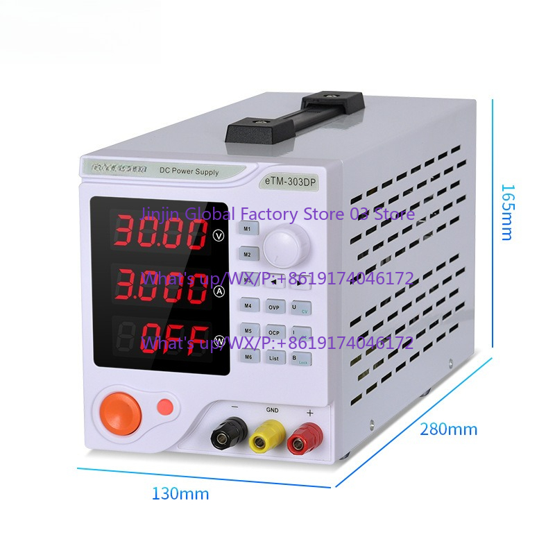 Programowalny zasilacz prądu s – Linear Lab Power Supply Adjustable recenzja i cena