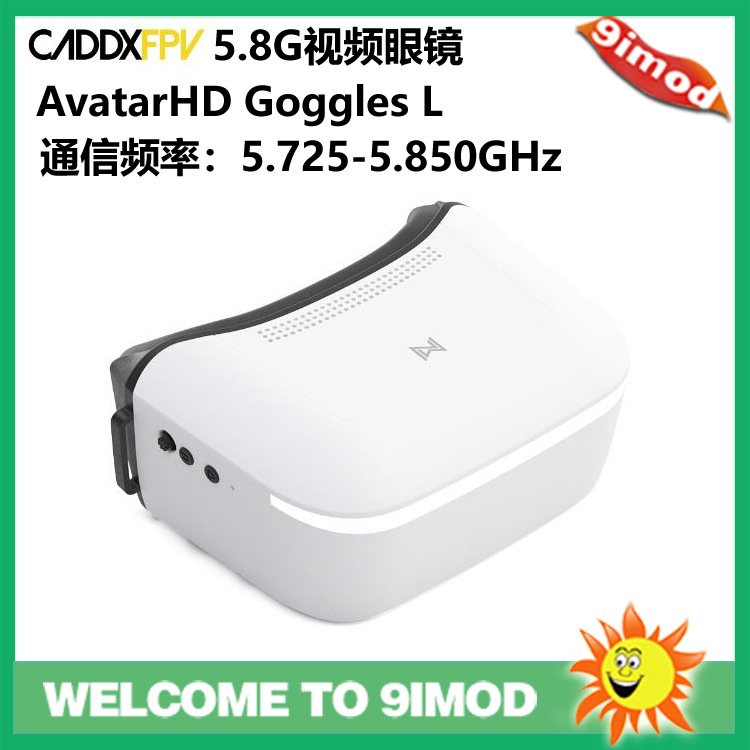 Okulary FPV Walksnail Avatar H – Fpv Goggles Walksnail Avatar Hd recenzja i cena