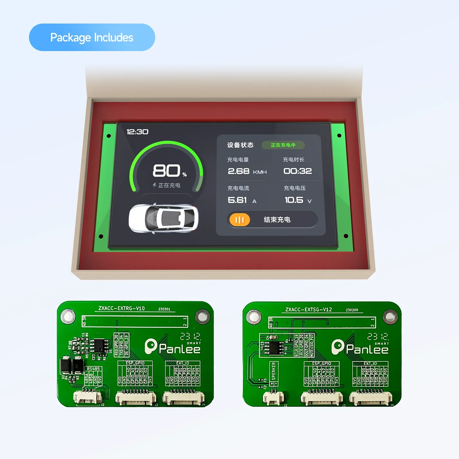 Nowy 7-calowy ekran dotykowy L – Esp32 S3 Development Board Lot recenzja i cena