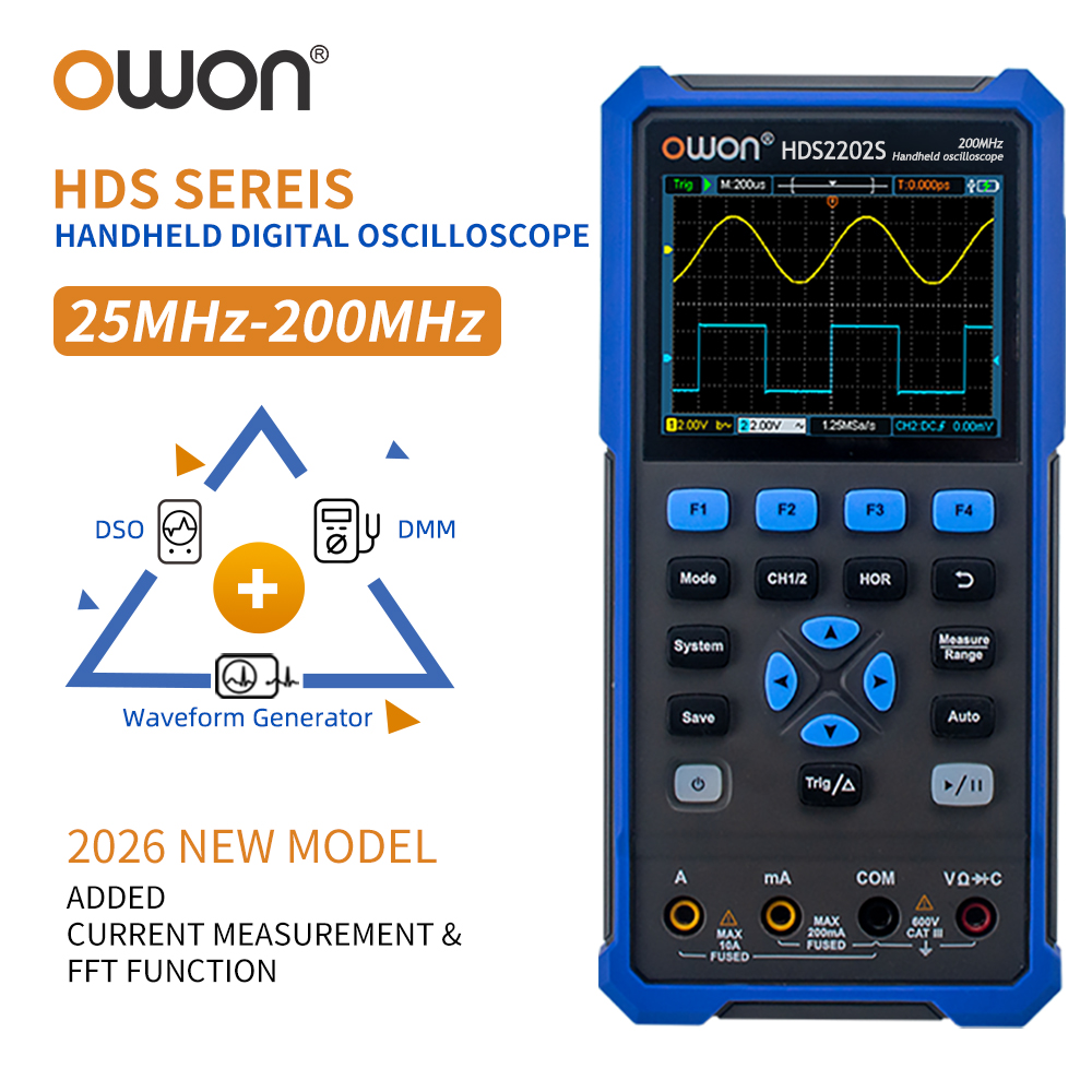 Oscyloskop cyfrowy przenośny O – Signal Generator Spectrum Analyzer recenzja i cena