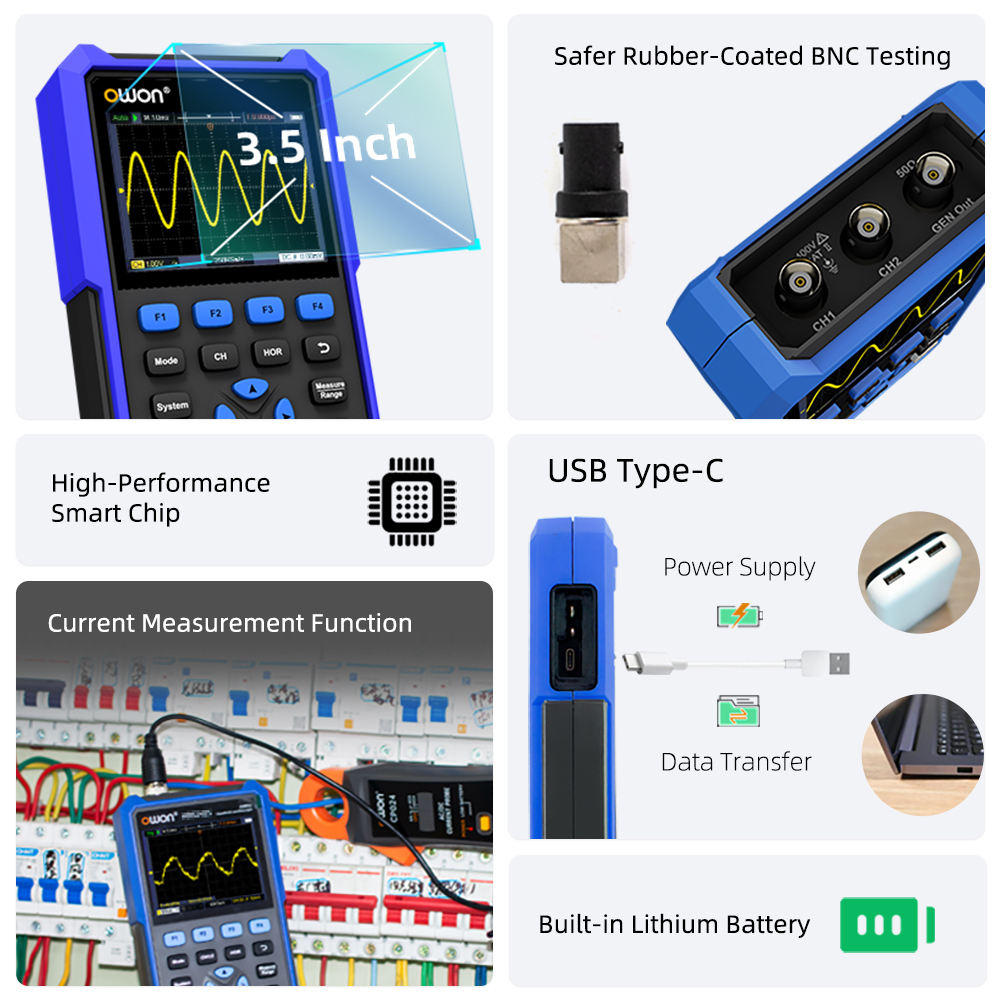 Oscyloskop cyfrowy przenośny O – Signal Generator Spectrum Analyzer recenzja i cena