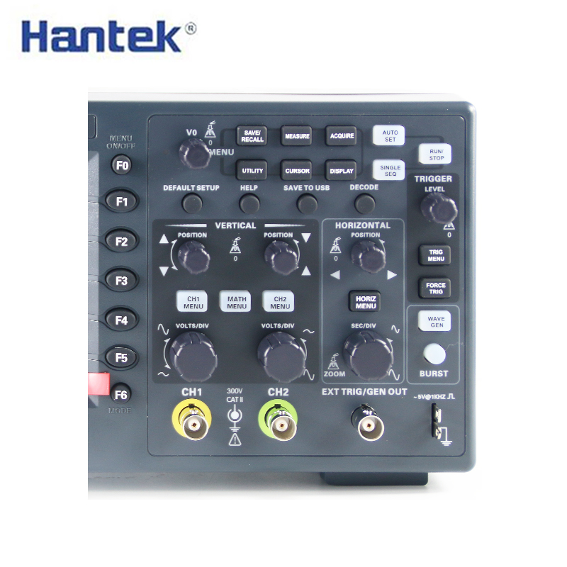 Oscyloskop cyfrowy Hantek DSO2 – Digital Storage Oscilloscope 100Mhz recenzja i cena