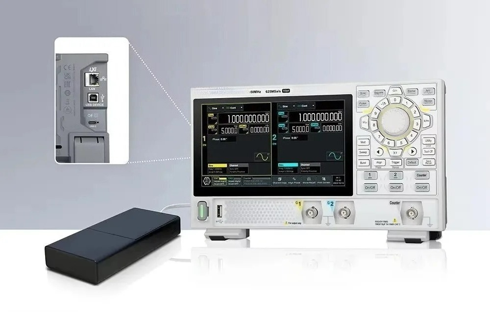 DG822 Pro – generator dowolnyc – Function Arbitrary Waveform Generator recenzja i cena