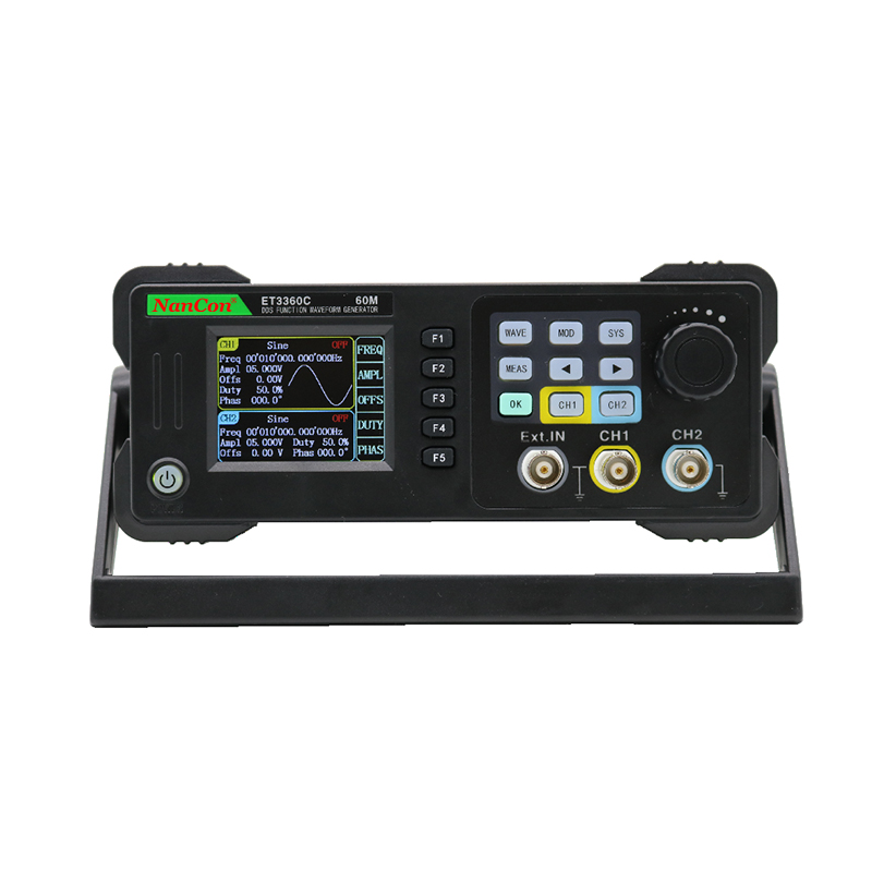 Generator przebiegów arbitraln – Function Arbitrary Waveform Generator recenzja i cena
