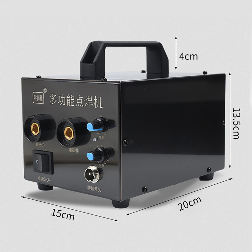 Miniaturowa zgrzewarka punktow – Spot Welder 18650 Battery Pack recenzja i cena