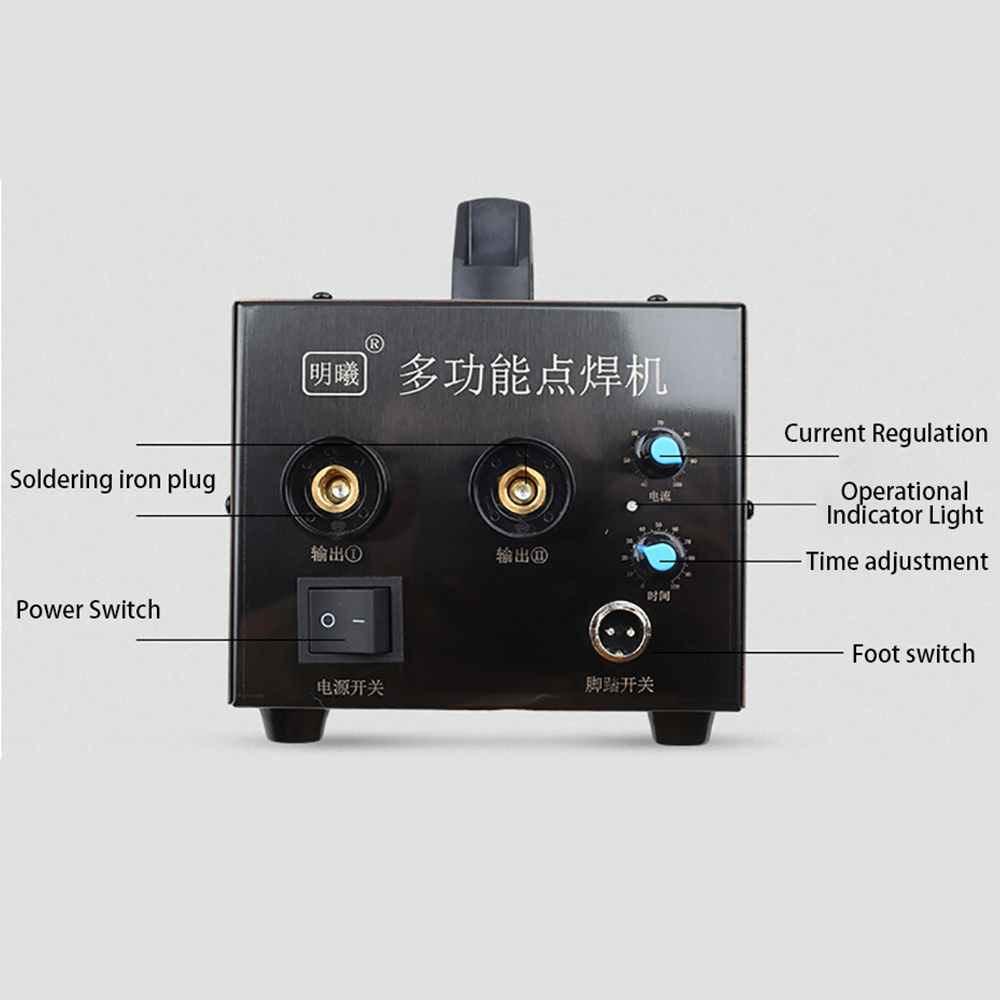 Miniaturowa zgrzewarka punktow – Spot Welder 18650 Battery Pack recenzja i cena