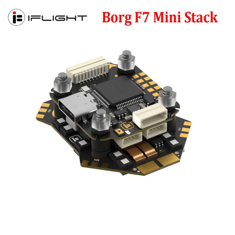 Iflight Borg F7 Mini Stack z k – Fpv Flight Controller F7 Stack 60A recenzja i cena