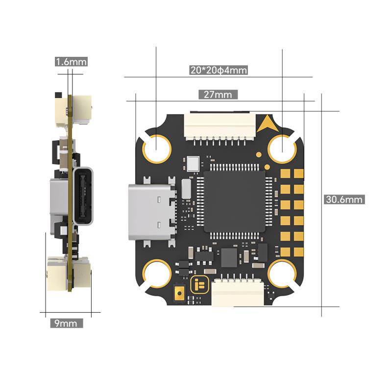 Iflight Borg F7 Mini Stack z k – Fpv Flight Controller F7 Stack 60A recenzja i cena