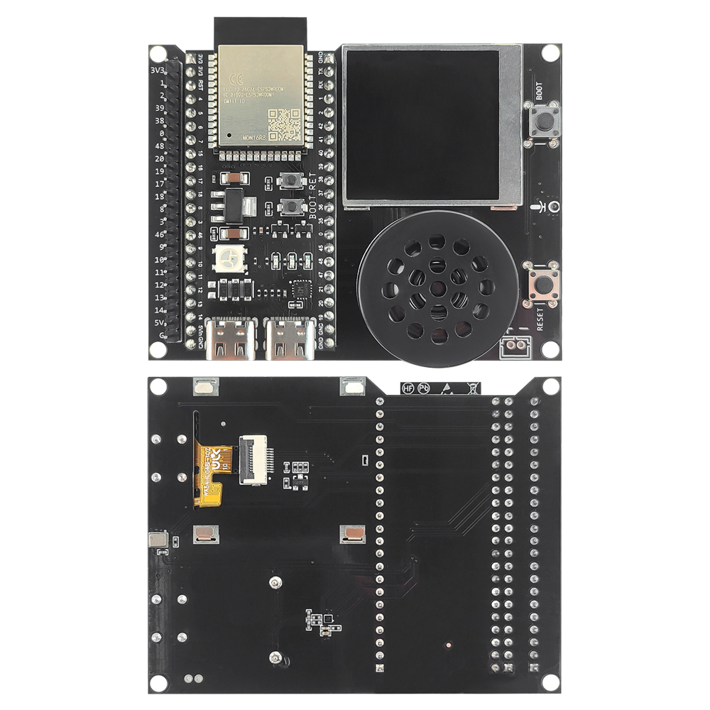 Płytka rozwojowa ESP32-S3 N16R – Esp32 S3 Development Board Lot recenzja i cena