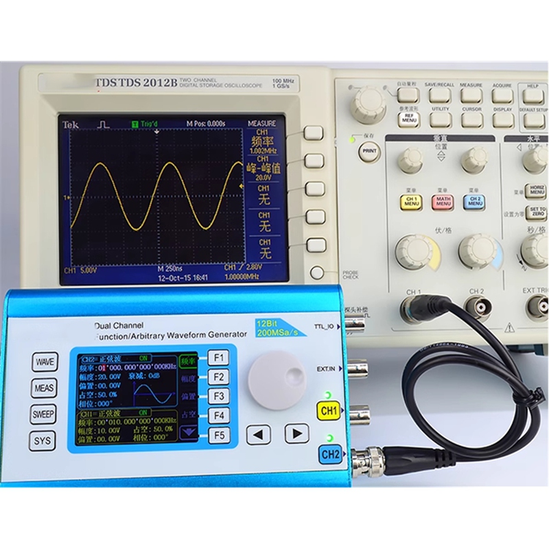 Generator sygnałów funkcyjnych – Function Arbitrary Waveform Generator recenzja i cena