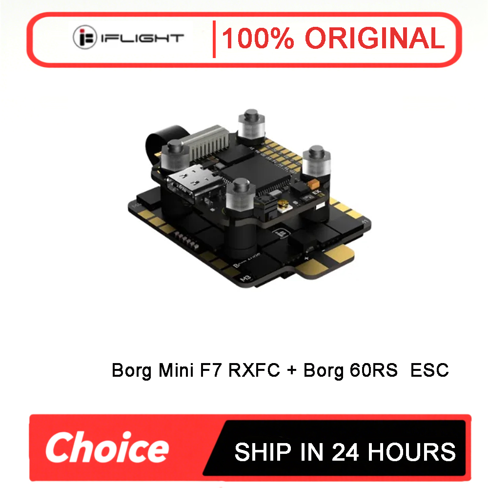 Zestaw Borg Mini F7 Stack z 60 – Fpv Flight Controller F7 Stack 60A recenzja i cena
