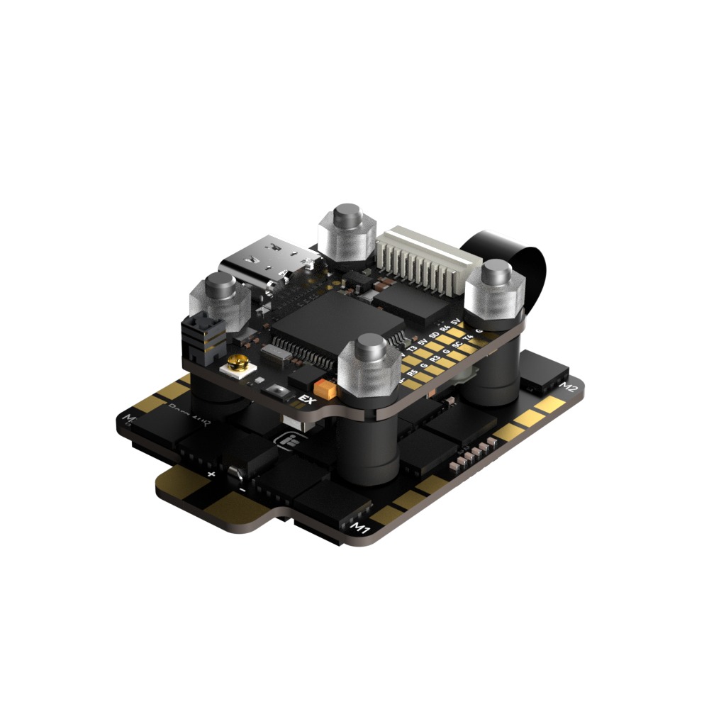 Zestaw Borg Mini F7 Stack z 60 – Fpv Flight Controller F7 Stack 60A recenzja i cena