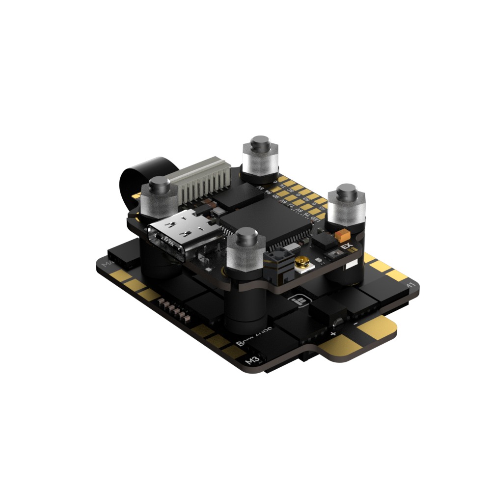 Zestaw Borg Mini F7 Stack z 60 – Fpv Flight Controller F7 Stack 60A recenzja i cena